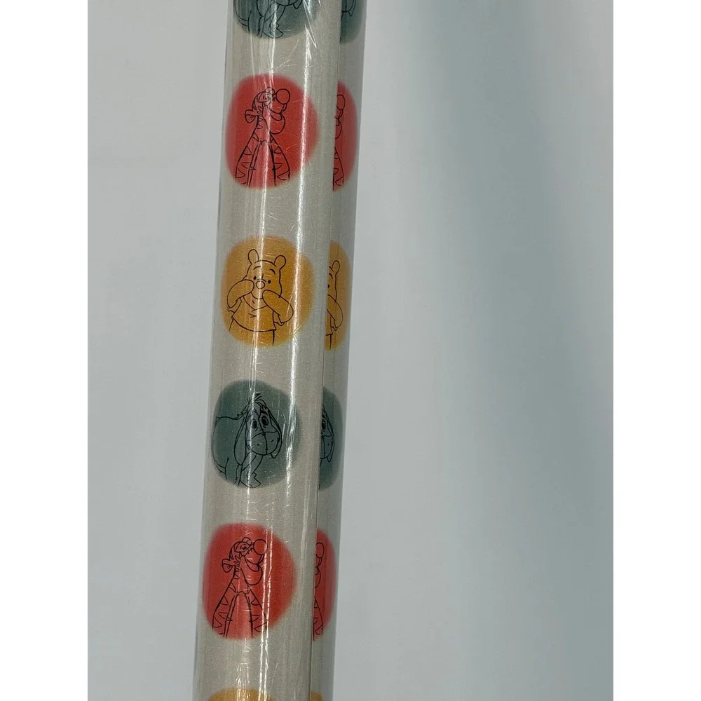 Disney Winnie the Pooh Premium Heavy Weight Gift Wrap Roll 30 SqFt Party 109-07